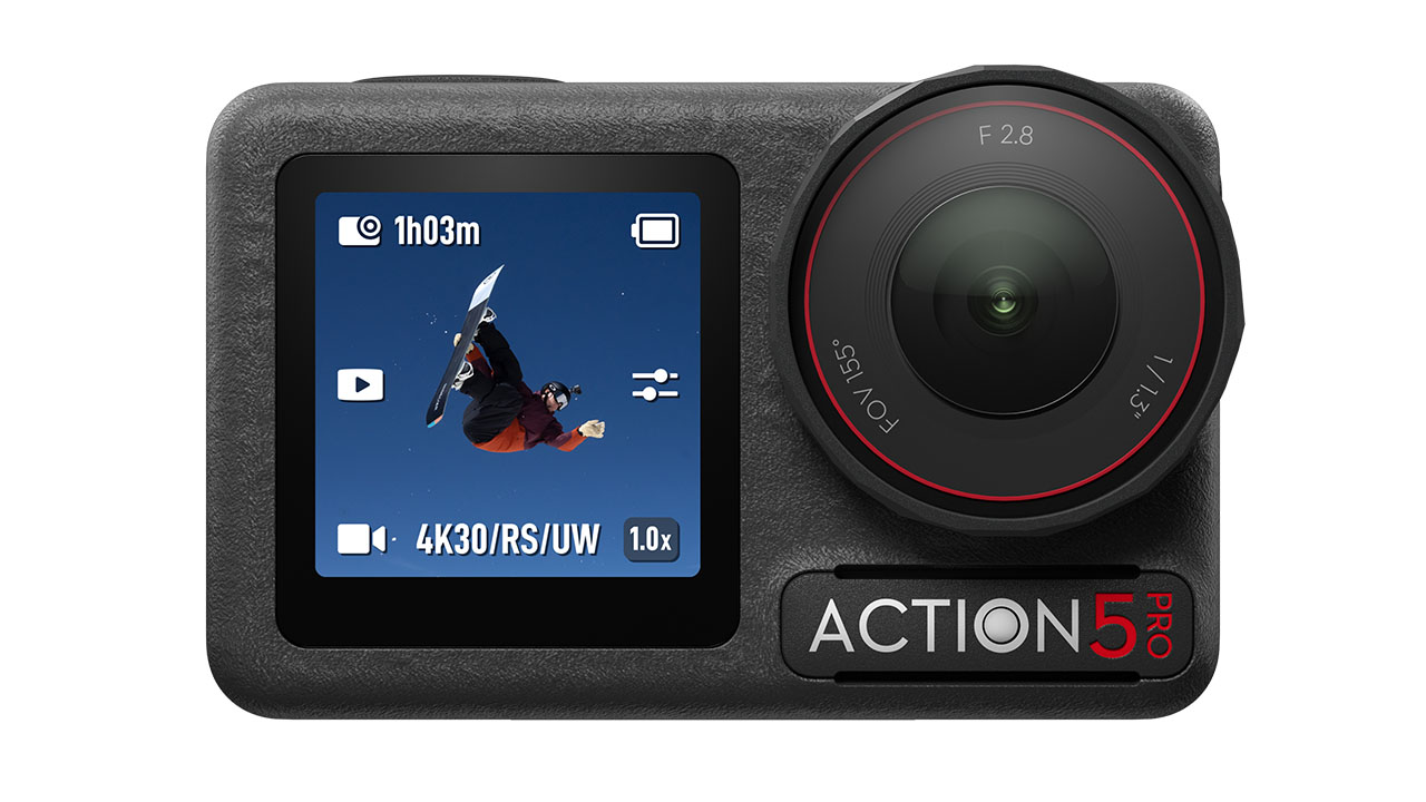 DJI Osmo Action 5 Pro announced: 4hr battery life, new sensor, 4nm